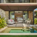 King Guestroom Patio with Pool