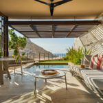 Ocean Guestroom Patio with Pool