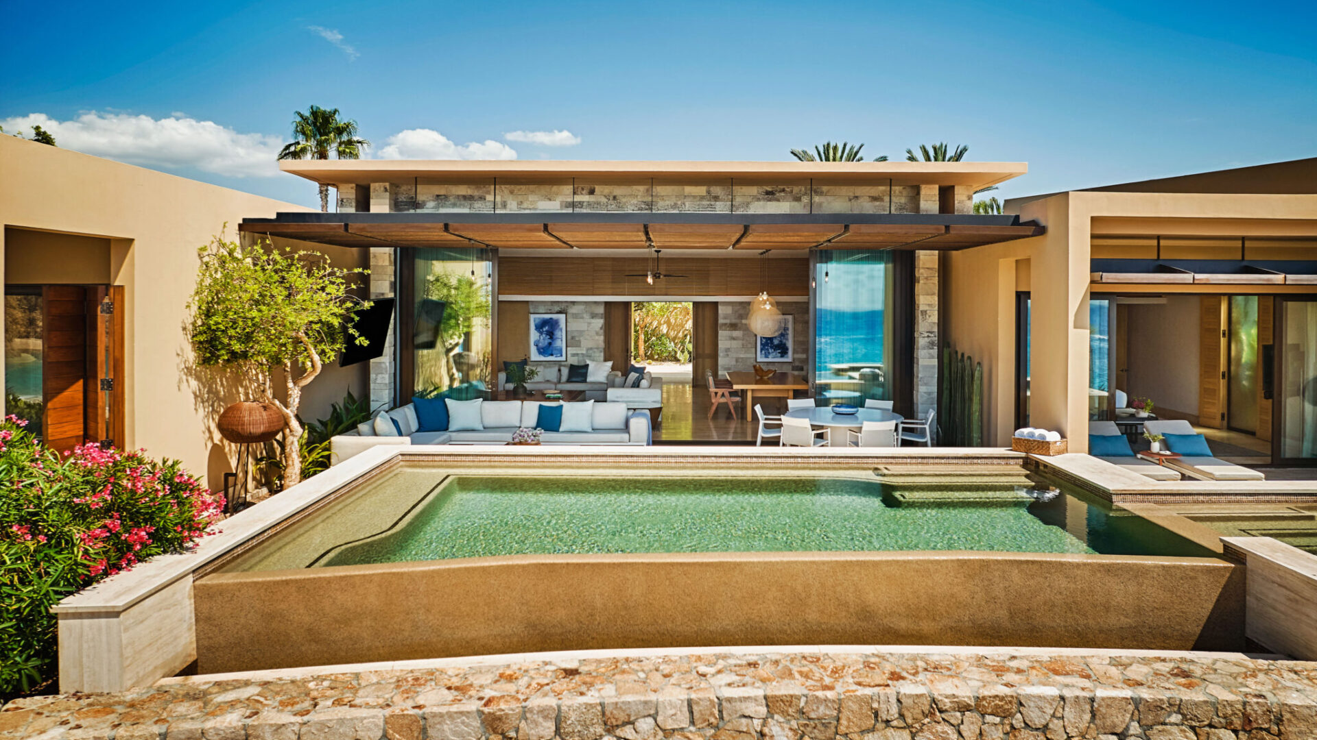 Presidential Exterior