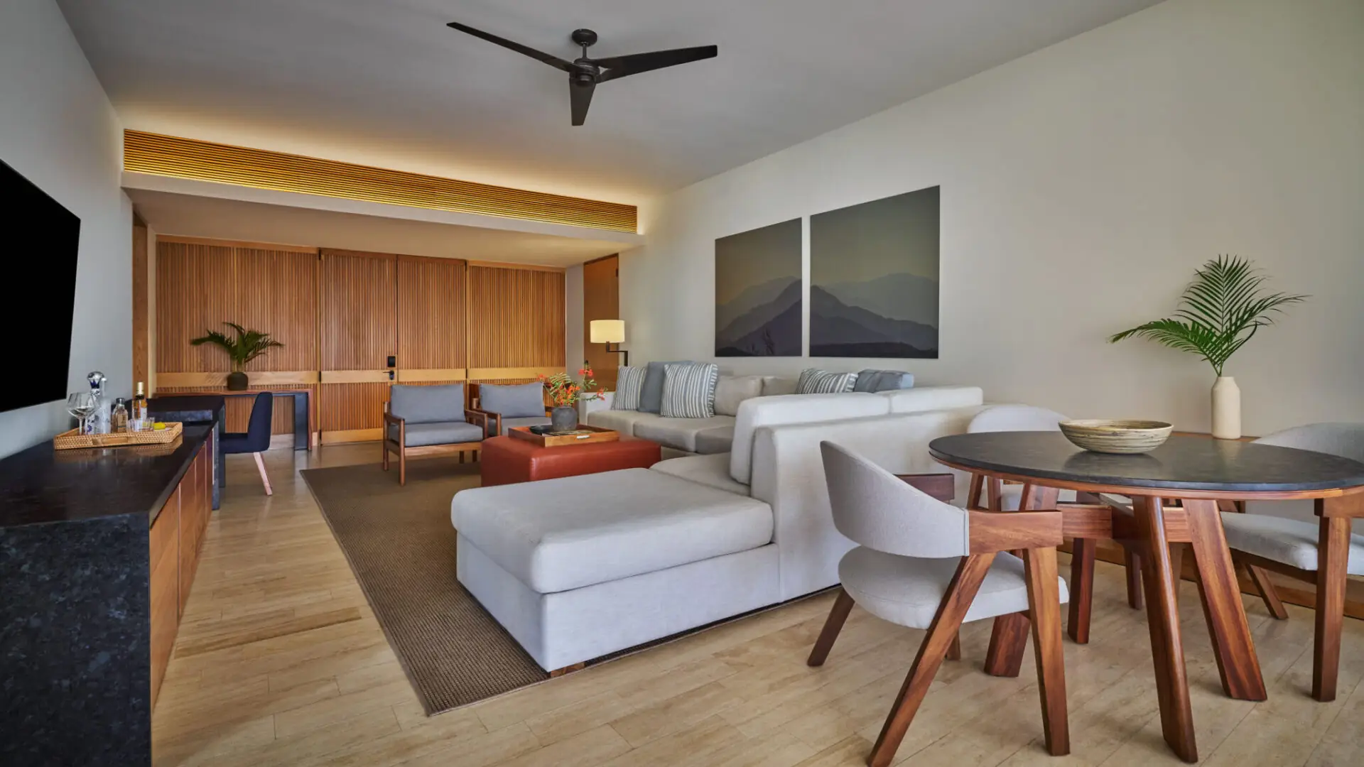 1 Bedroom Suite Living Room