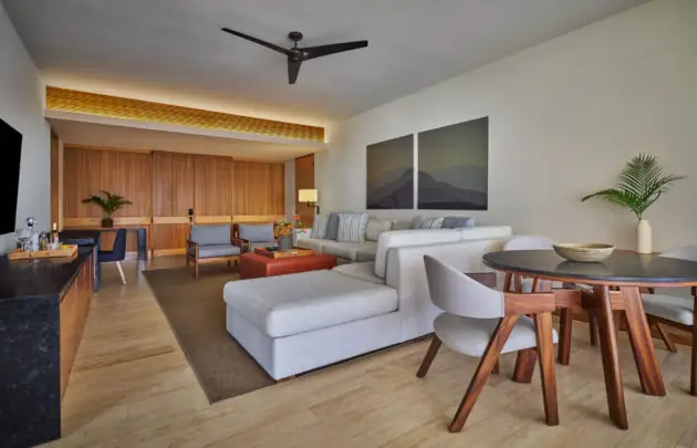 1 Bedroom Suite Living Room