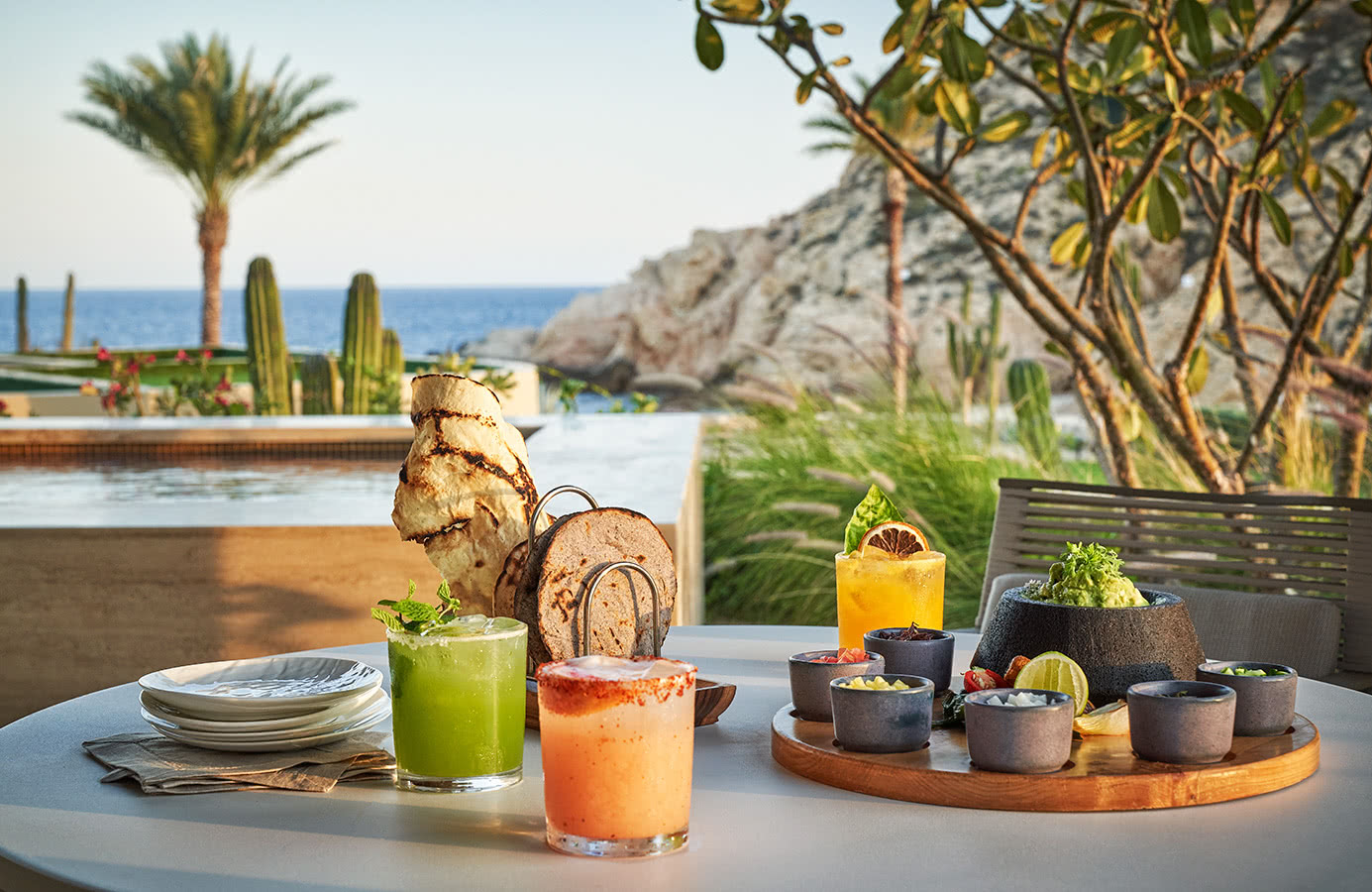 Room Service Menus & In Room Dining at Montage Los Cabos