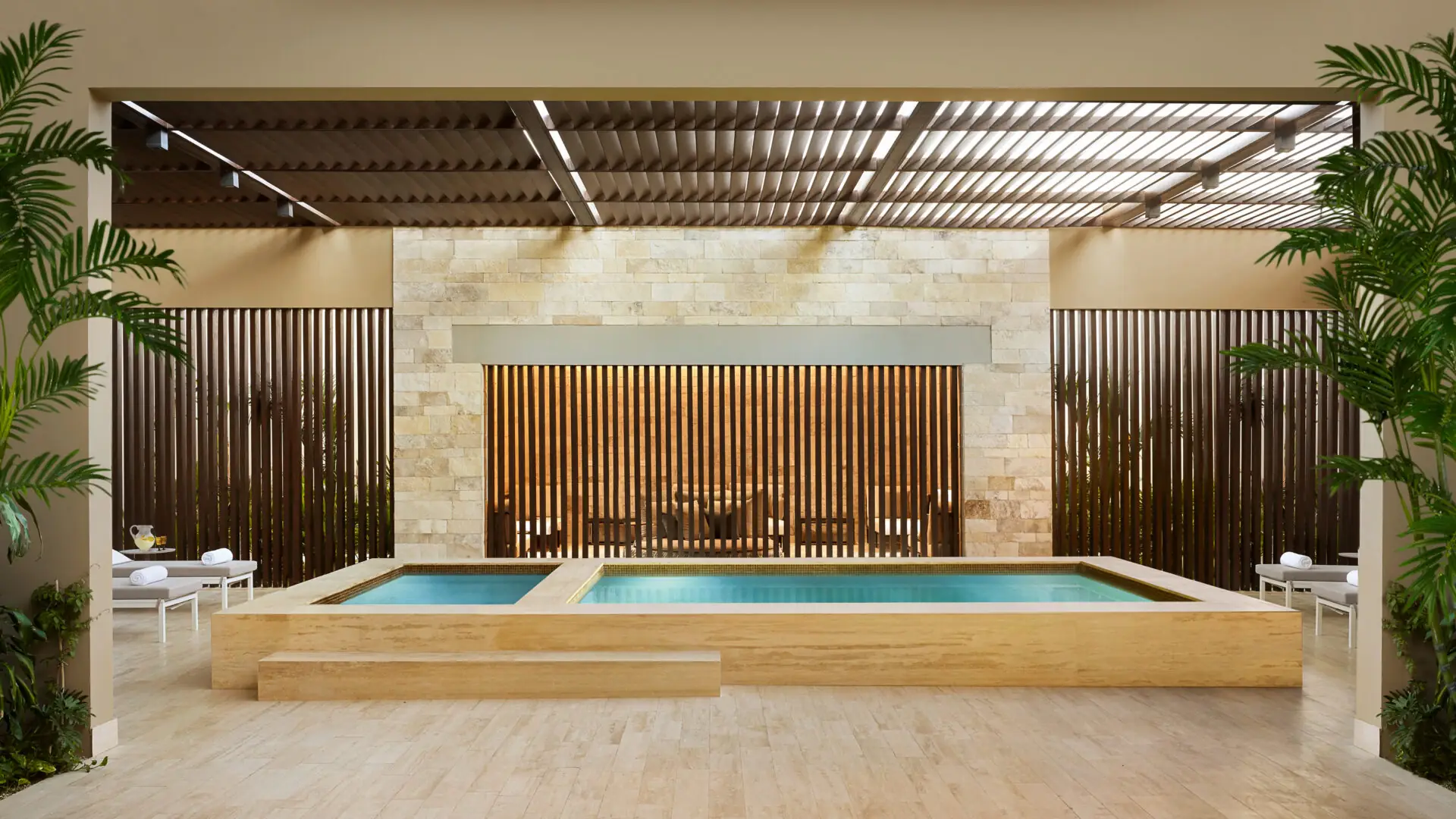 Spa Montage wet area lounge