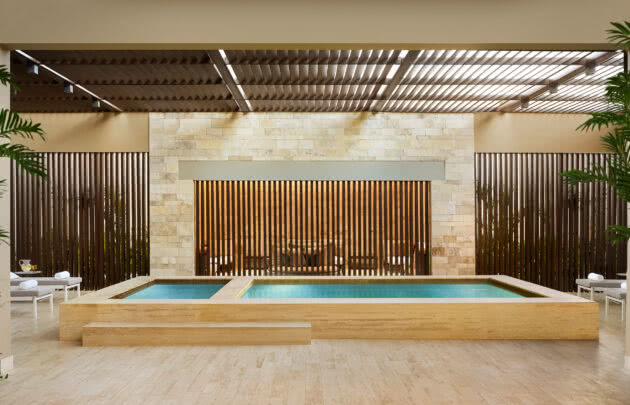 Spa Montage wet area lounge