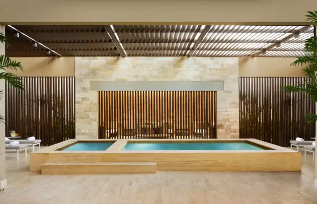 Spa Montage wet area lounge