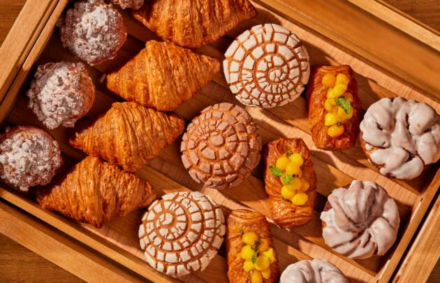 pastries