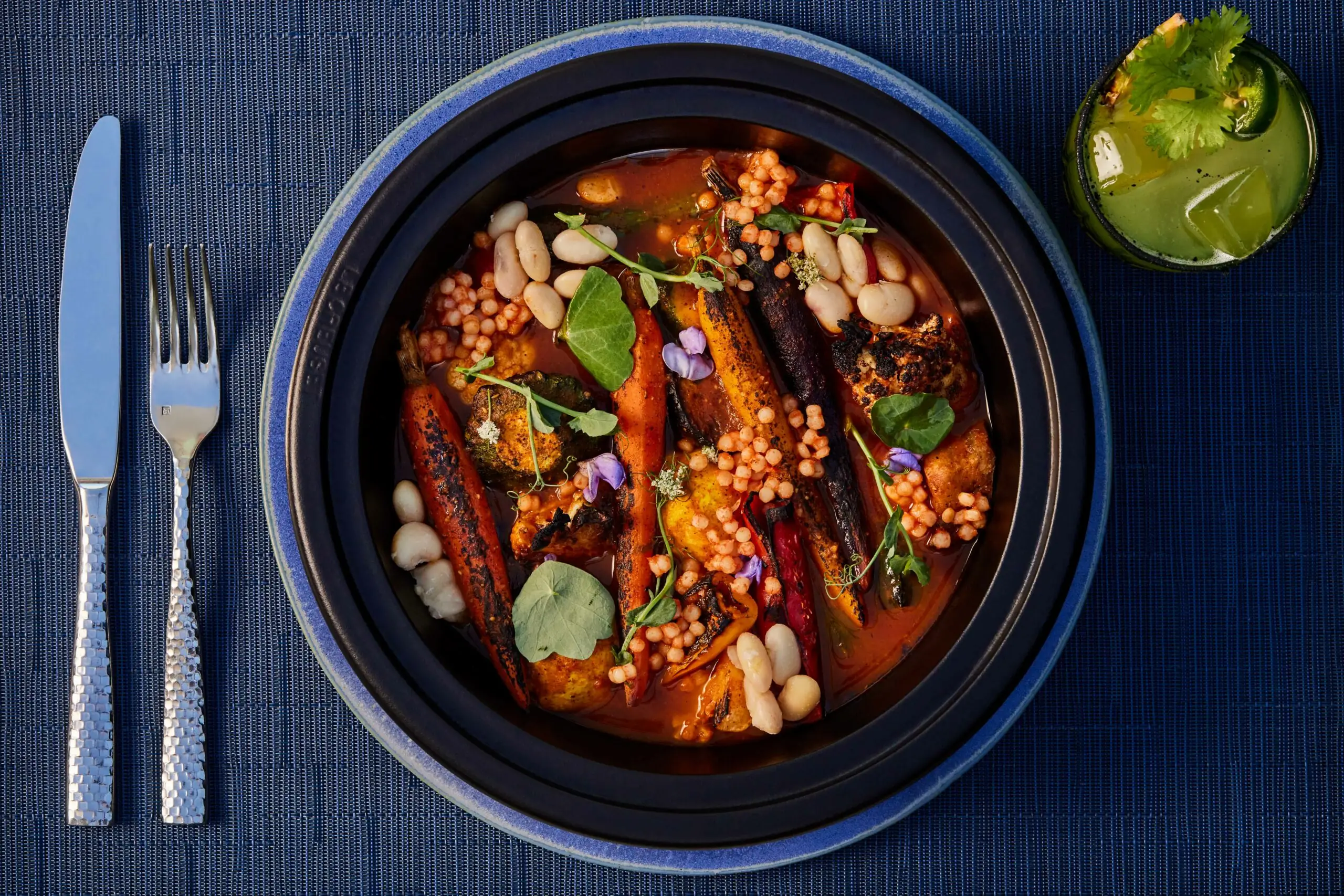 Vegetable Dish at Marea at Montage Los Cabos