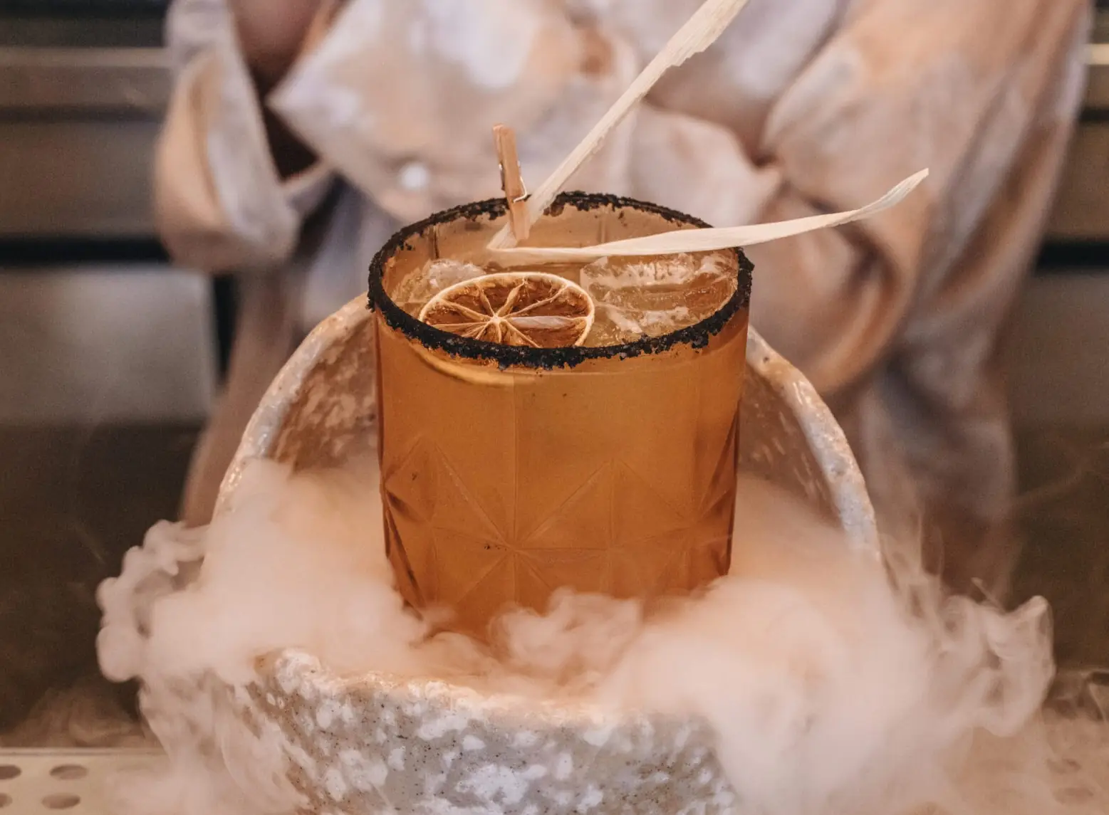 A cocktail at Montage Los Cabos