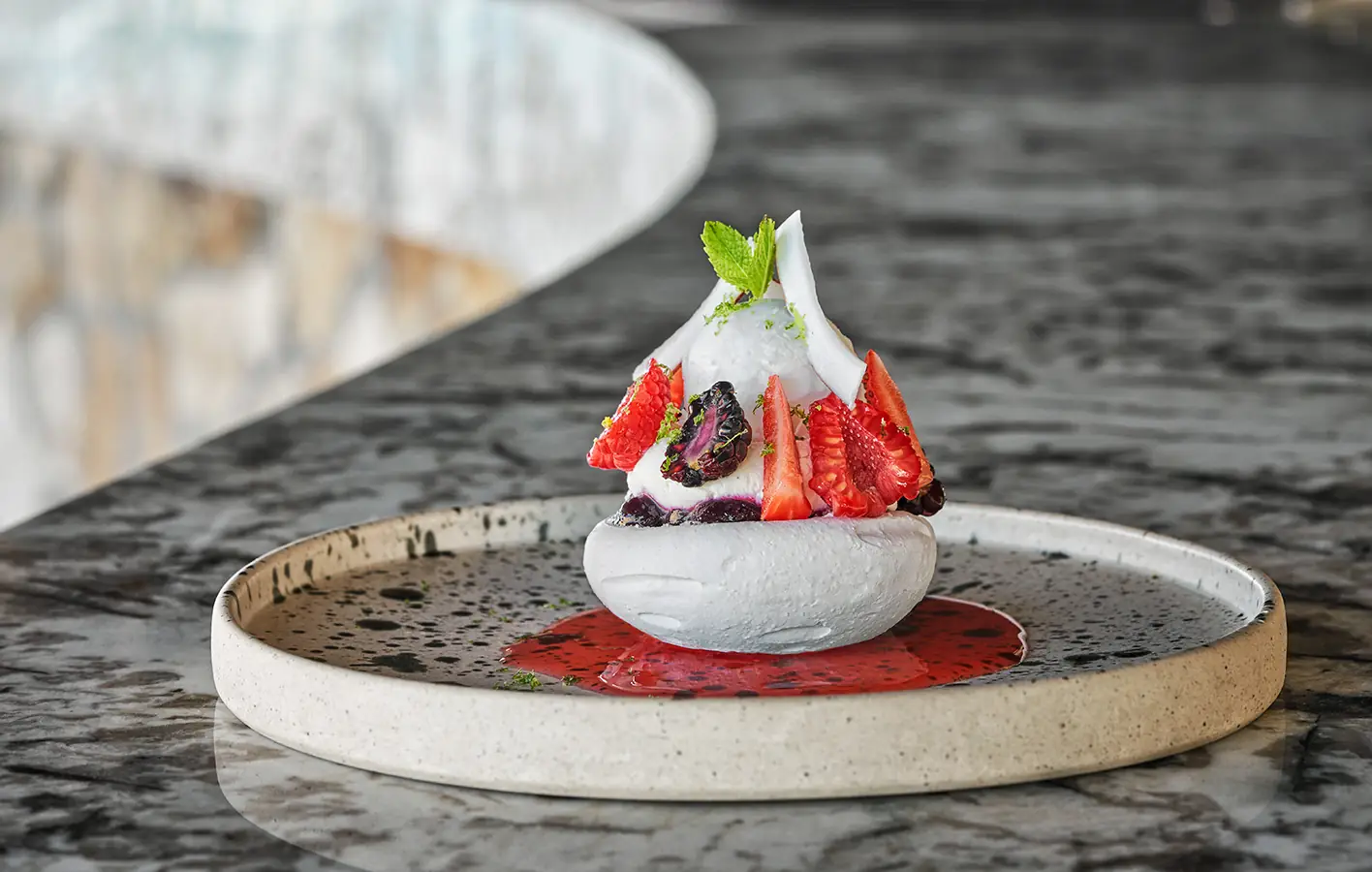 Dessert at Montage Los Cabos