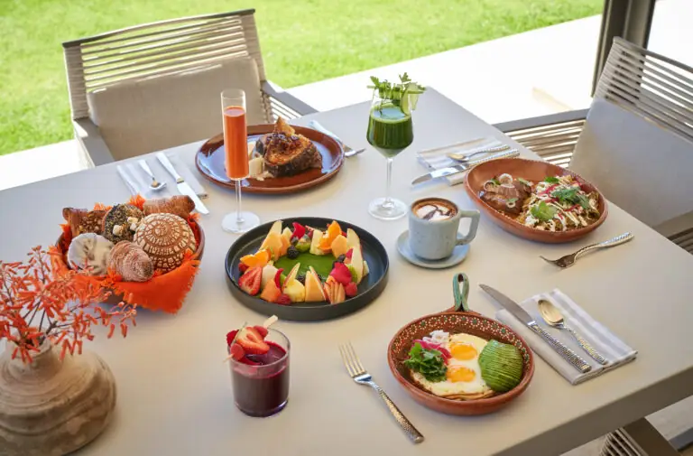 Montage Los Cabos In Room Dining