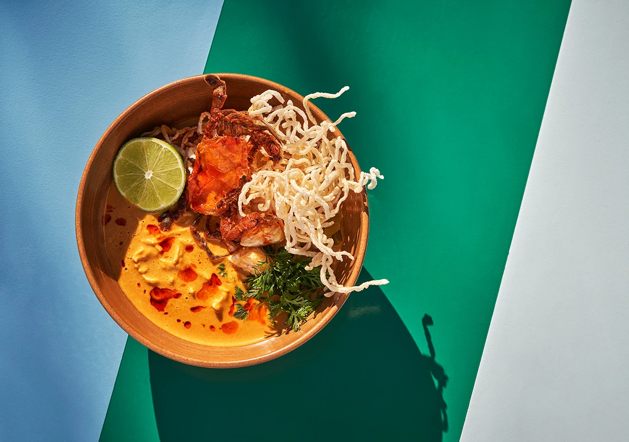 A meal at Montage Los Cabos