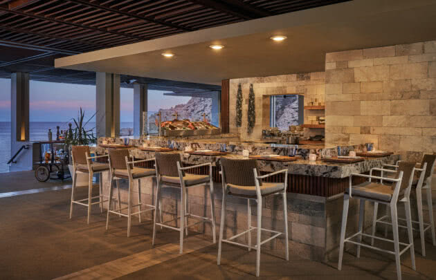 Marea restaurant in Los Cabos