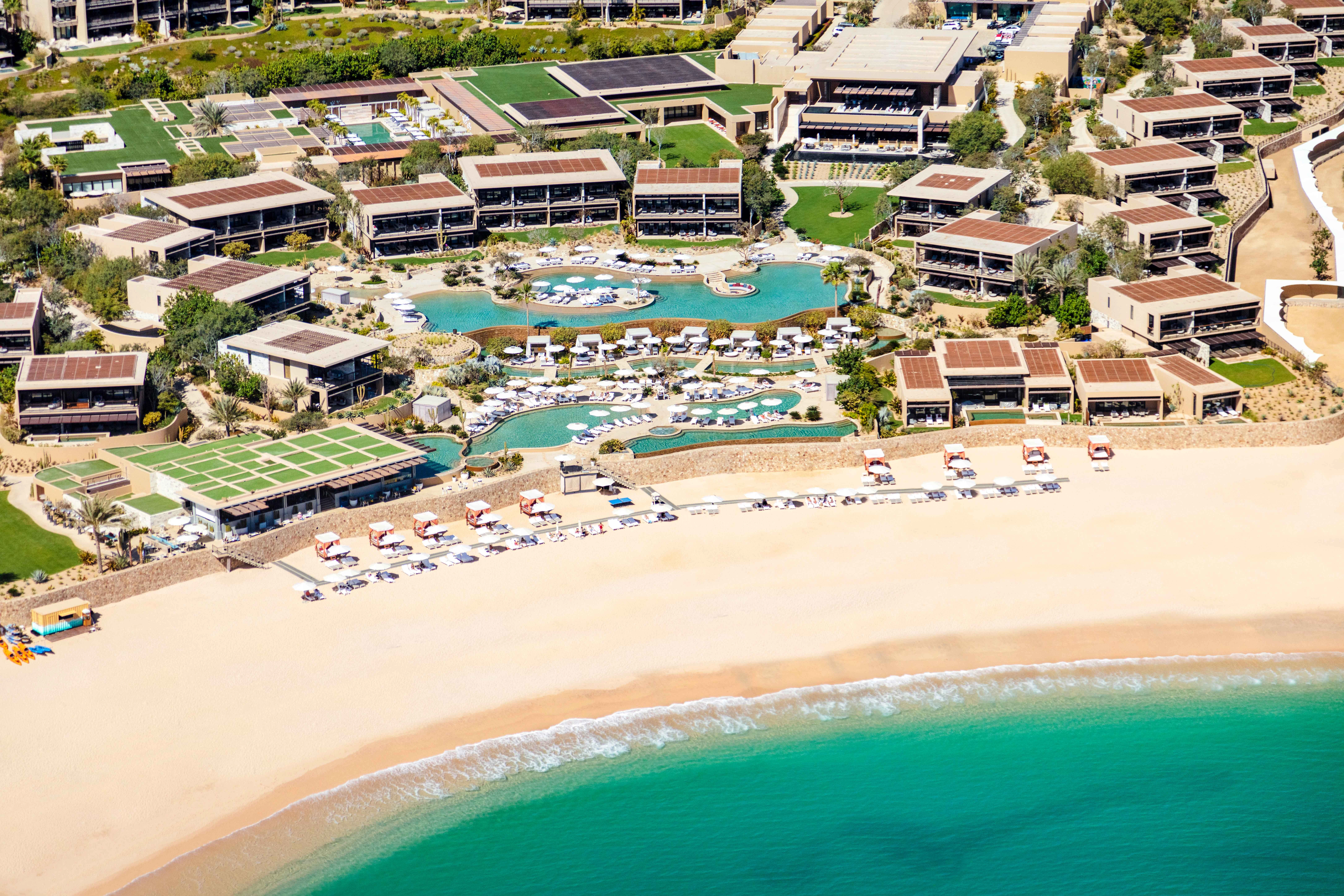 Montage Los Cabos Aerial Beach View