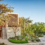 The exterior of a villa at Montage Los Cabos