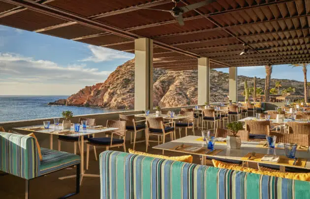 Montage Los Cabos Marea Restaurant patio