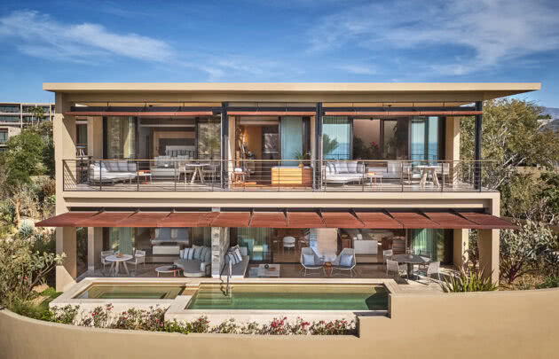 Marea suite at Montage Los Cabos - exterior