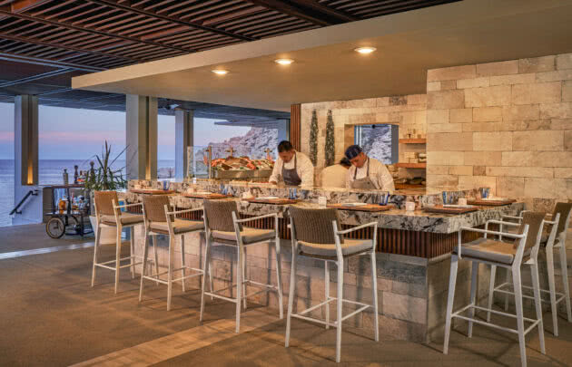 Sushi Bar in Los Cabos