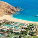 Aerial view of Montage Los Cabos