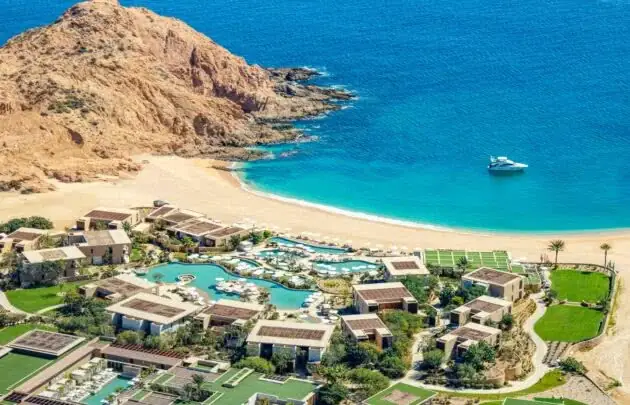 Aerial view of Montage Los Cabos