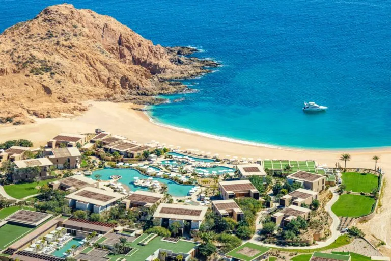 Aerial view of Montage Los Cabos