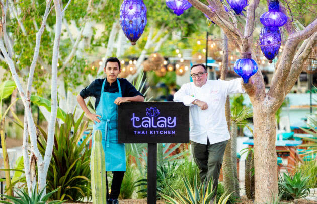 The chefs of Talay at Montage Los Cabos