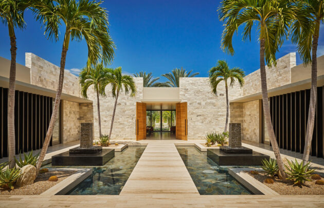 Entry to Spa Montage