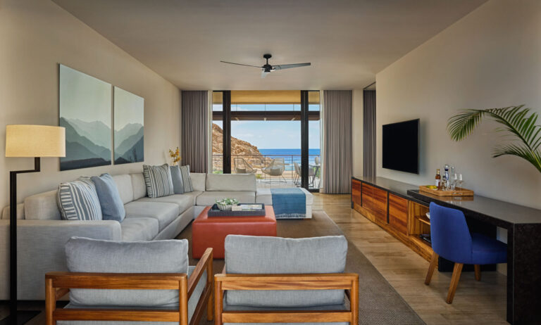 1 Bedroom Suite Living Room