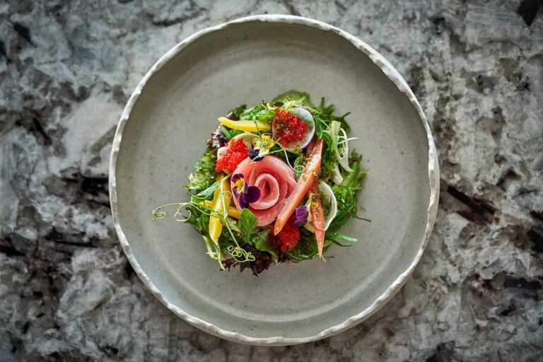 Food at Marea by Day