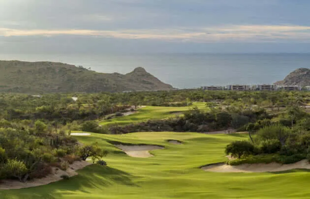 Views of the ocean from the Twin Dolphin Golf Club.