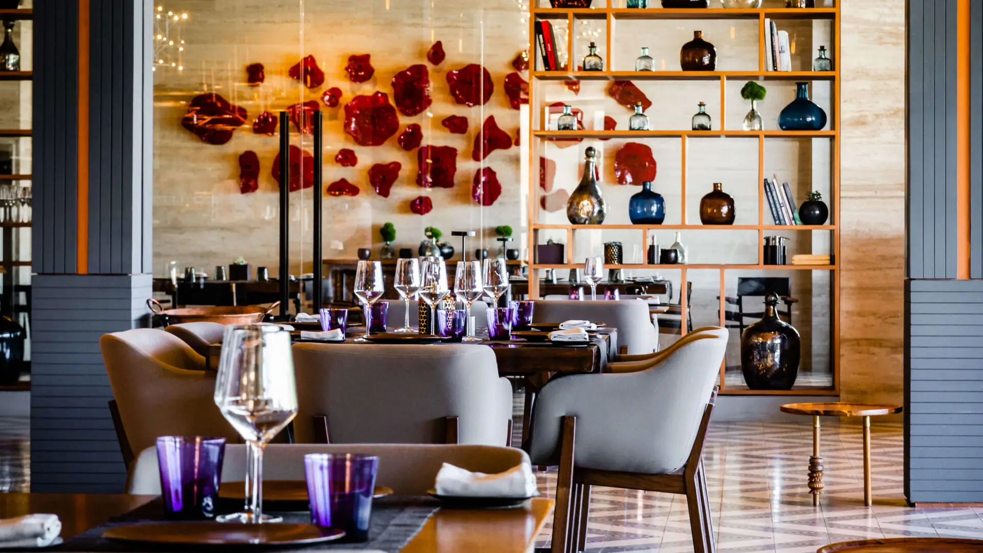 Interior of Mezcal at Montage Los Cabos