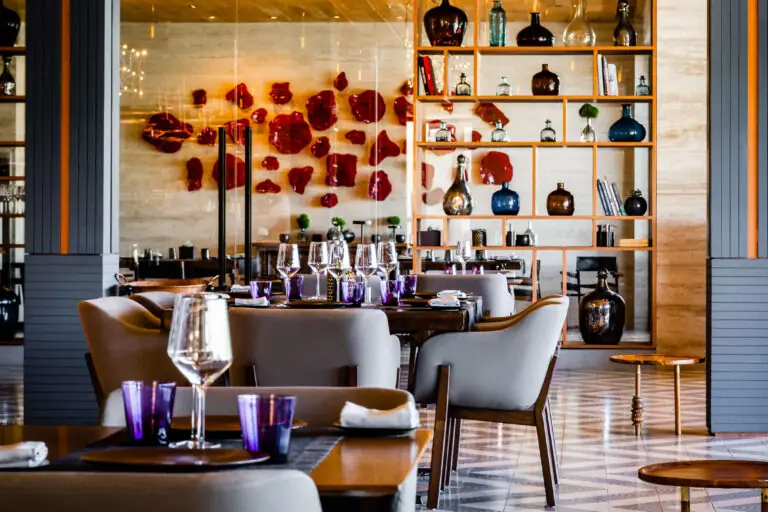 Interior of Mezcal at Montage Los Cabos