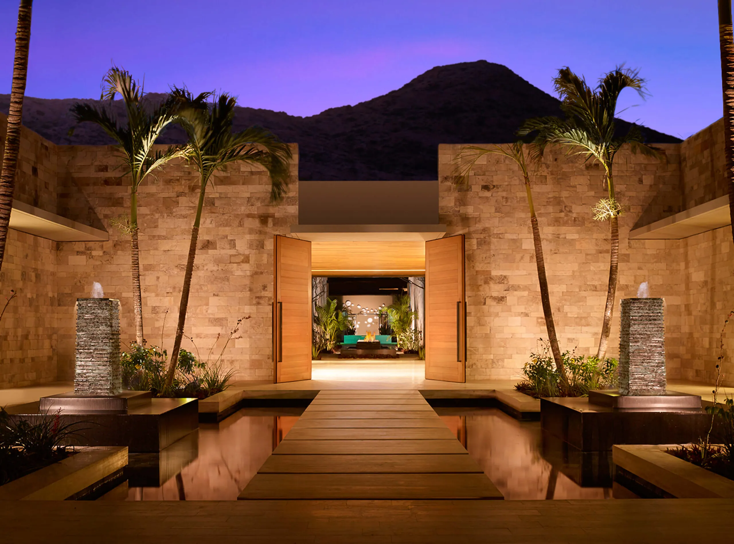 Spa Montage at Montage Los Cabos