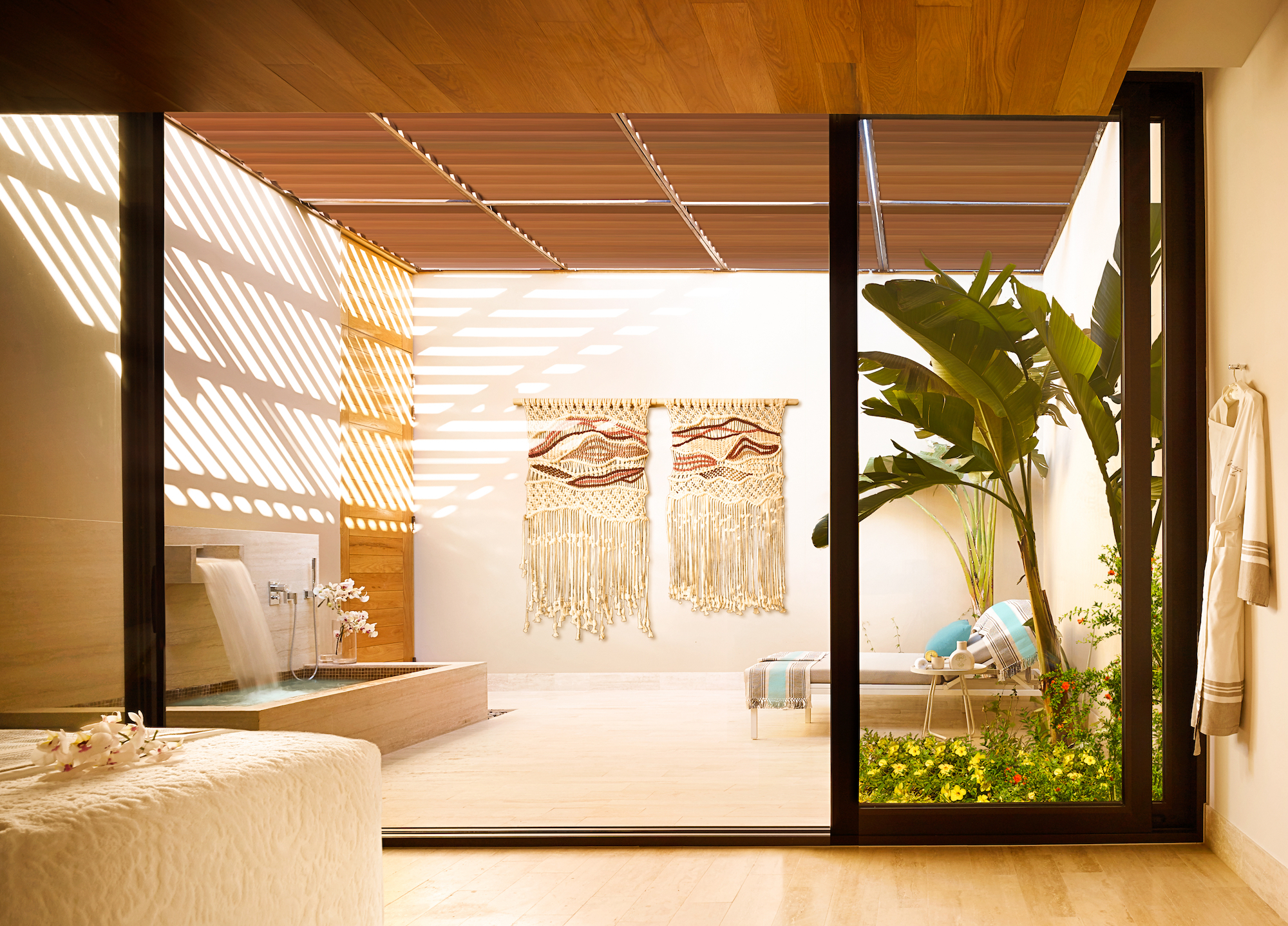 Spa Montage Treatment Room at Montage Los Cabos