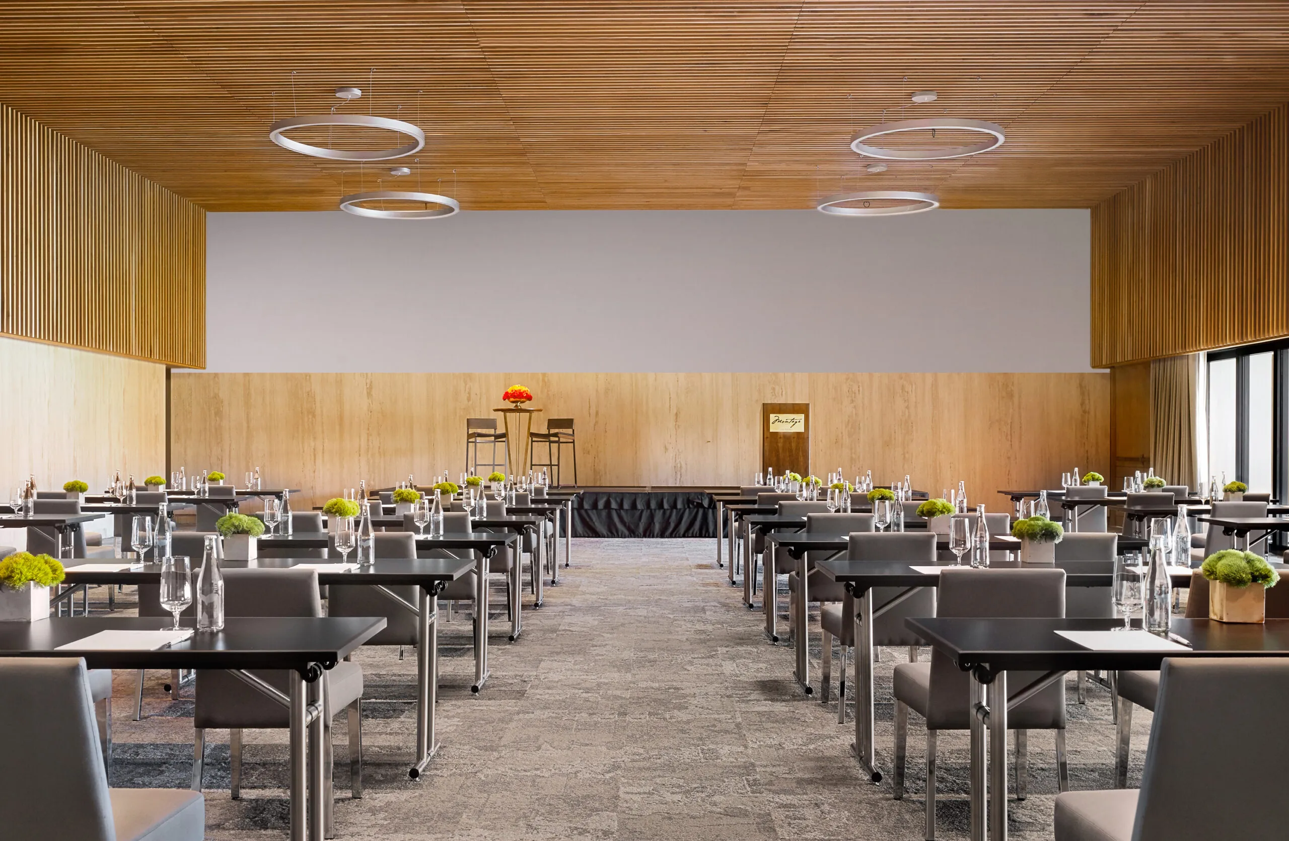Grand Ballroom Classroom at Montage Los Cabos