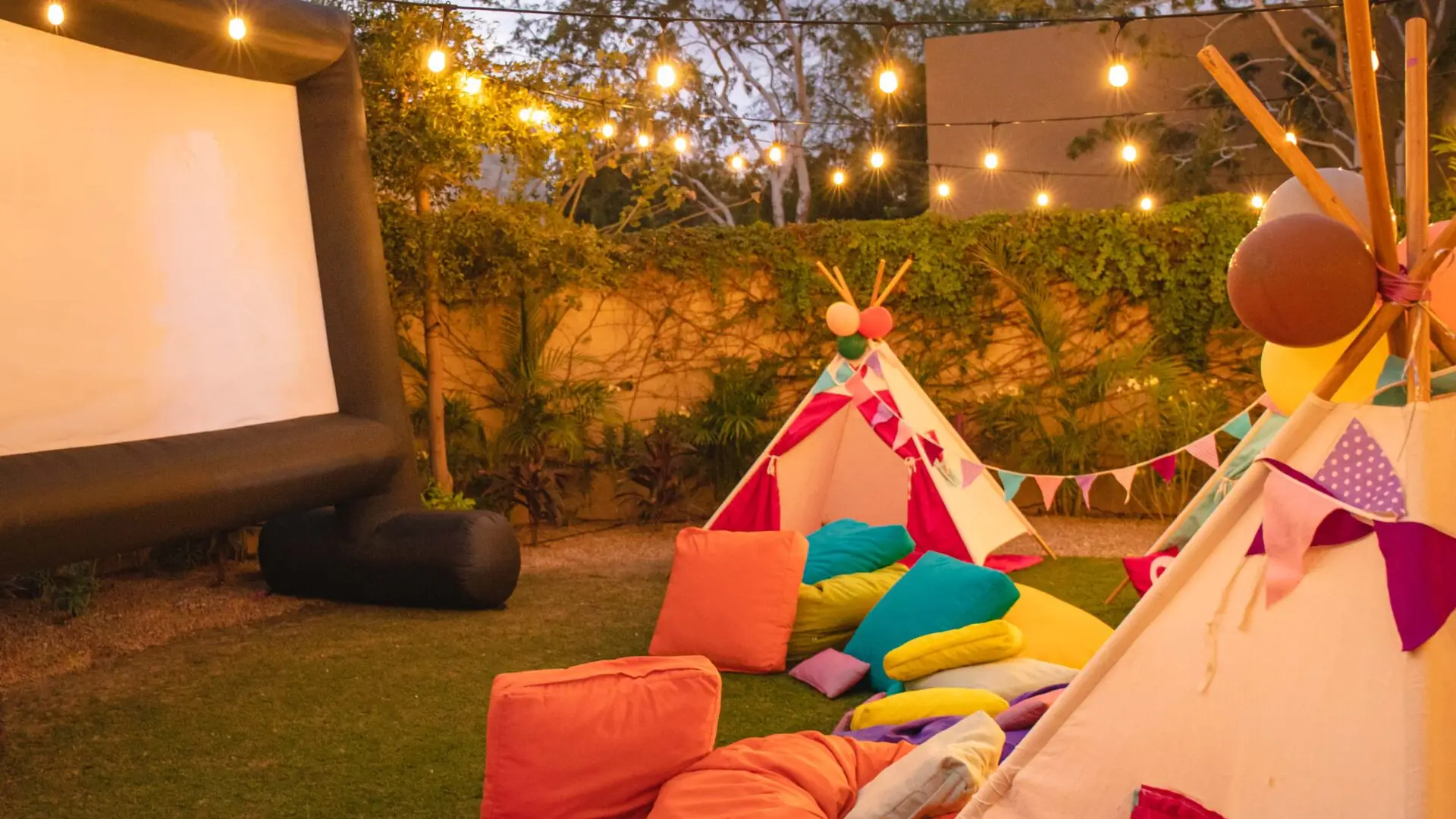 Paintbox Movie Night at Montage Los Cabos