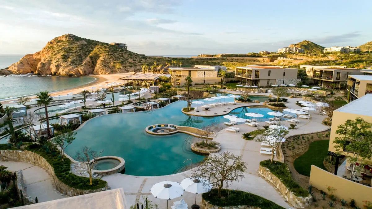 Pools at Montage Los Cabos