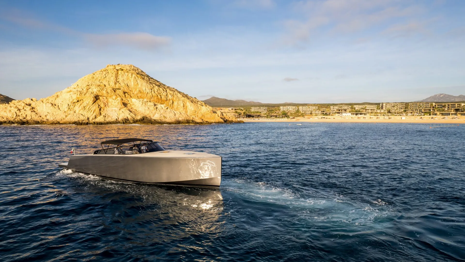 Boating at Montage Los Cabos