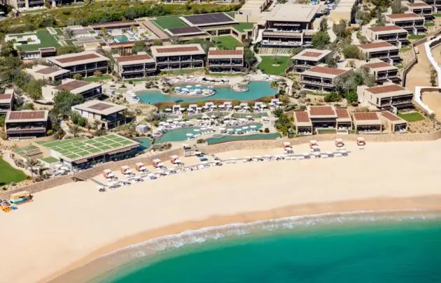 Beach and Pool at Montage Los Cabos