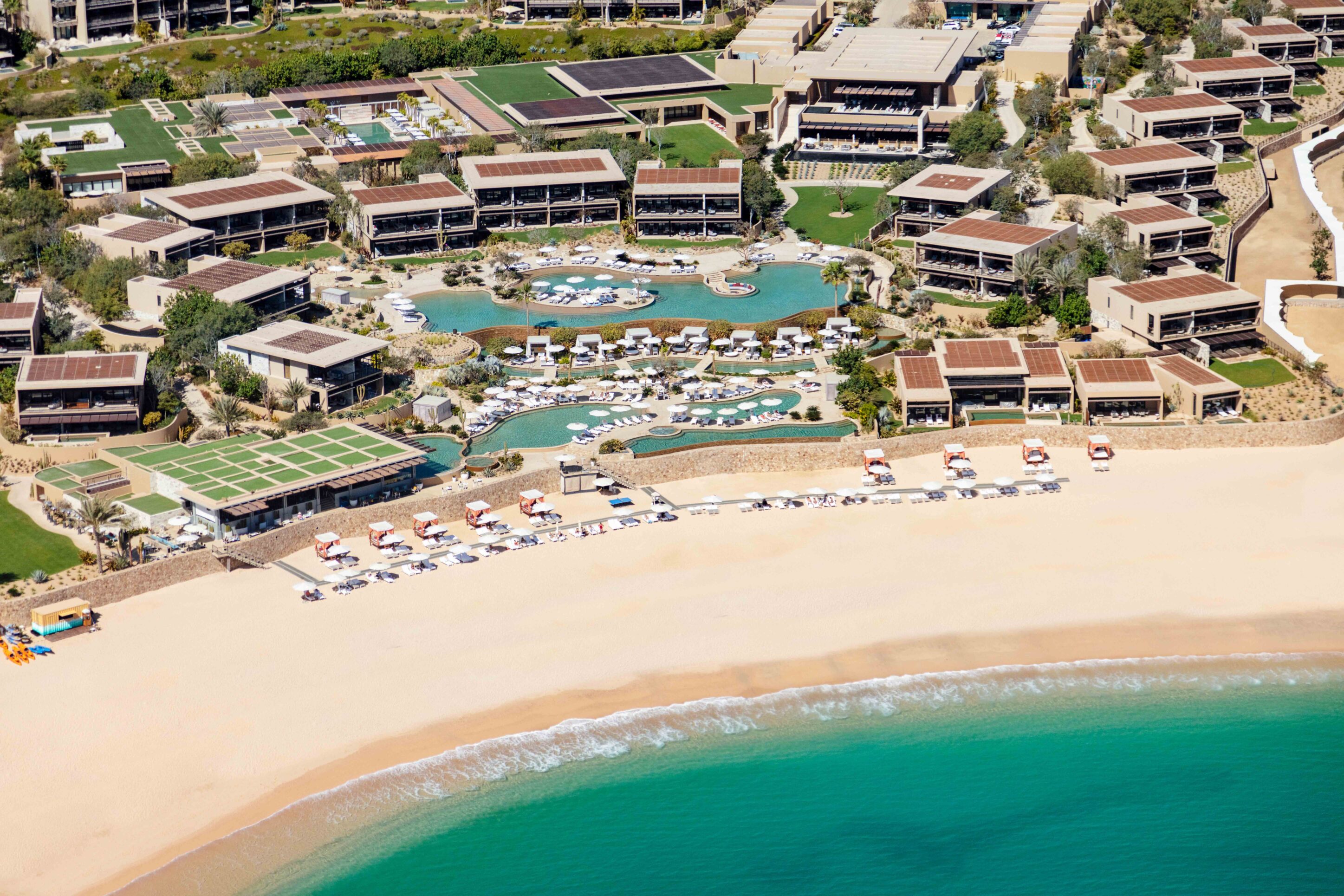 Beach and Pool at Montage Los Cabos