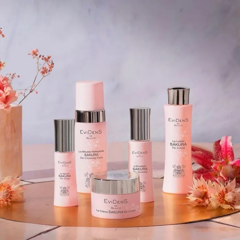 Evidens beauty serums