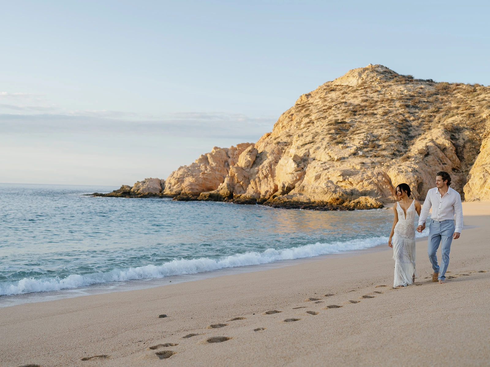 photoshoot at santa maria Bay