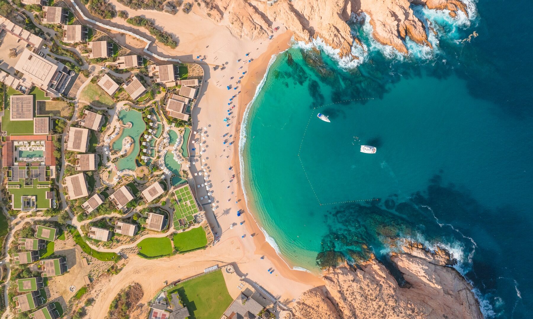 Aerial Overview of Montage Los Cabos