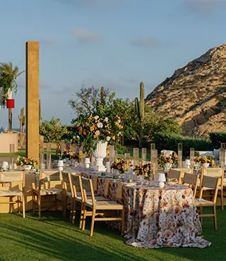 Wedding venue in Los Cabos