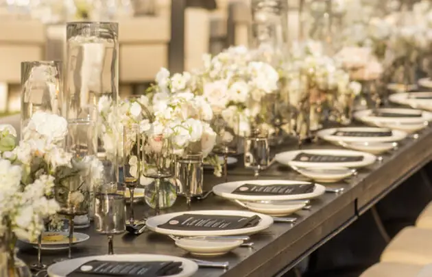 Wedding reception in Los Cabos