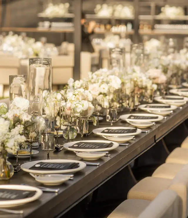 Wedding reception in Los Cabos