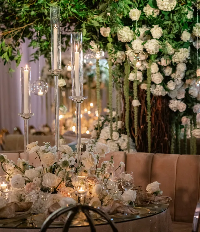 Wedding reception in Los Cabos