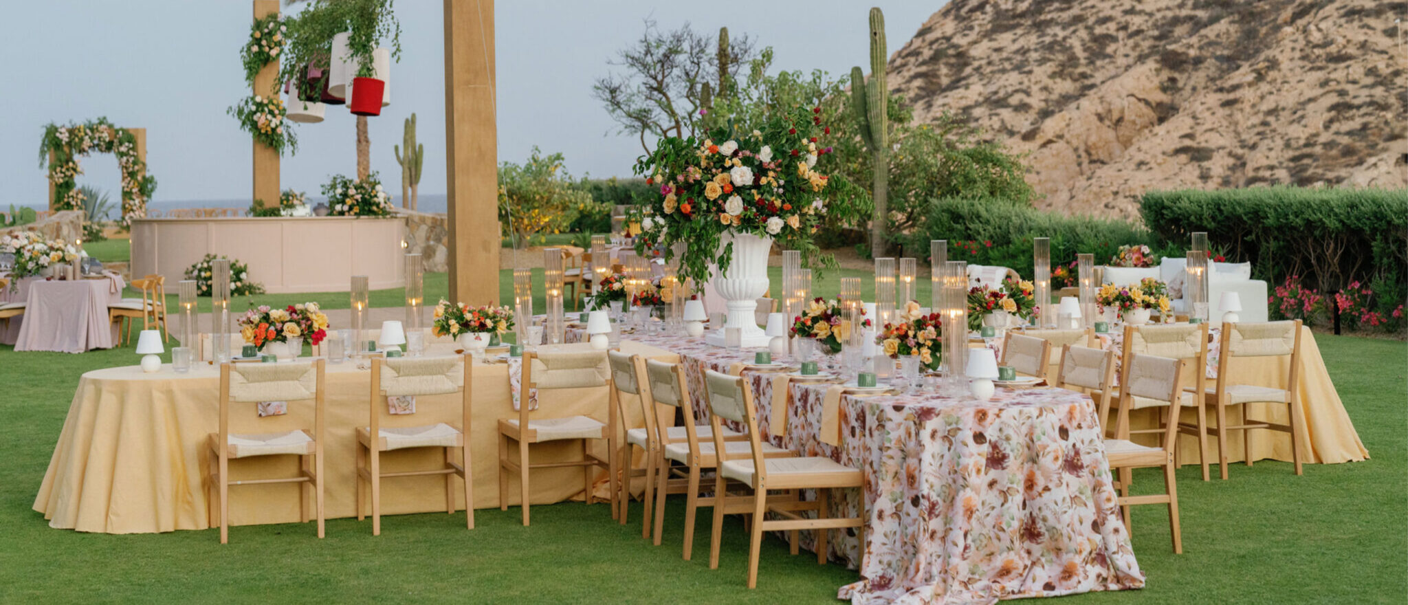 A wedding at Montage Los Cabos