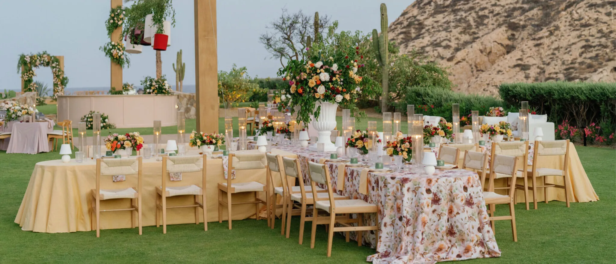 A wedding at Montage Los Cabos