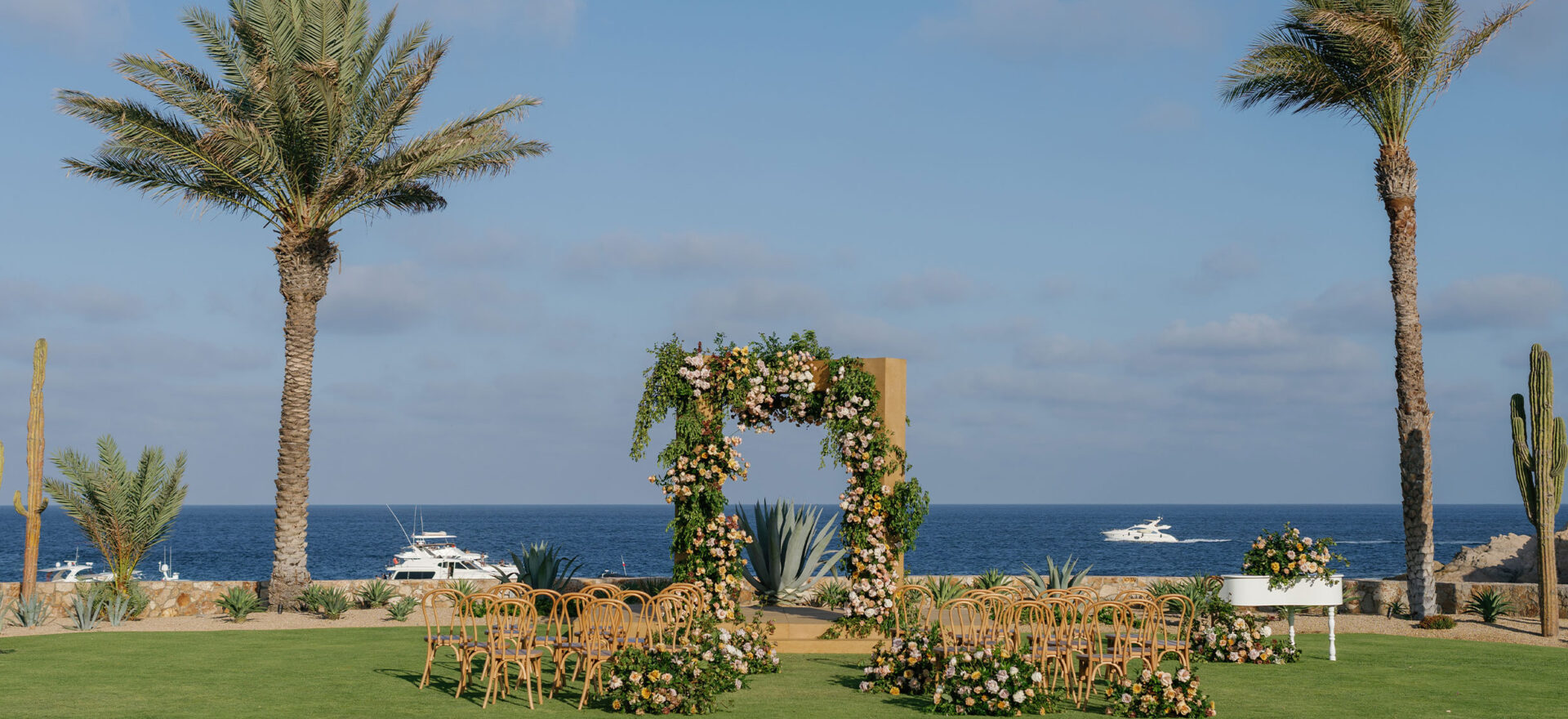 A wedding at Montage Los Cabos