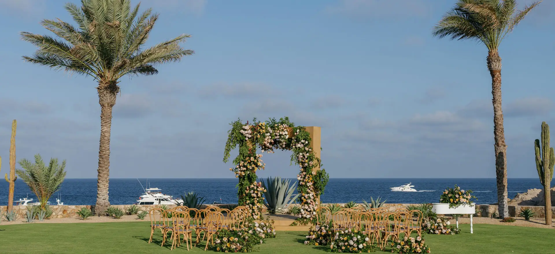 A wedding at Montage Los Cabos